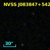 NVSS J083847+542046