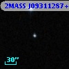 2MASS J09311287+3322198