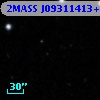 2MASS J09311413+4723542