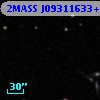 2MASS J09311633+0953550