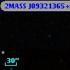2MASS J09321365+3708409