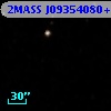 2MASS J09354080+4358024