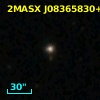 2MASX J08365830+5430523