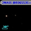 2MASS J09365535+4219589