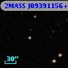 2MASS J09391156+0151227