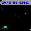 2MASS J09453442+3216135