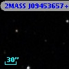 2MASS J09453657+4954541