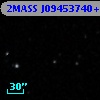 2MASS J09453740+3446025