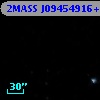 2MASS J09454916+3632036