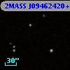 2MASS J09462420+0415112