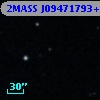 2MASS J09471793+1025073