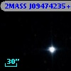 2MASS J09474235+3950456