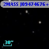 2MASS J09474676+3202450