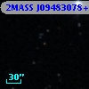 2MASS J09483078+1013009