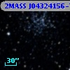 2MASS J04324156-7220578