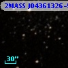 2MASS J04361326-5852495
