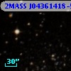 2MASS J04361418-5849571