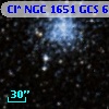 Cl* NGC 1651    GCS       6