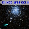 Cl* NGC 1651    GCS       8