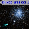 Cl* NGC 1651    GCS      10