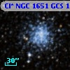 Cl* NGC 1651    GCS      11