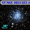 Cl* NGC 1651    GCS      12