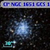Cl* NGC 1651    GCS      13
