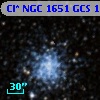 Cl* NGC 1651    GCS      15