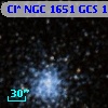 Cl* NGC 1651    GCS      17