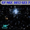 Cl* NGC 1652    GCS       7
