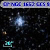 Cl* NGC 1652    GCS       8