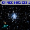 Cl* NGC 1652    GCS      10
