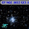 Cl* NGC 1652    GCS      12