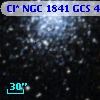 Cl* NGC 1841    GCS       4