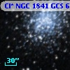 Cl* NGC 1841    GCS       6