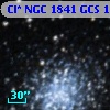 Cl* NGC 1841    GCS      15