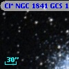 Cl* NGC 1841    GCS      17