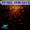 Cl* NGC 1846    GCS       6