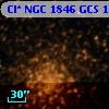 Cl* NGC 1846    GCS      16