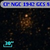 Cl* NGC 1942    GCS       8