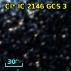 Cl* IC 2146    GCS       3