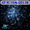 Cl* IC 2146    GCS      10