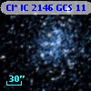 Cl* IC 2146    GCS      11