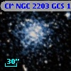 Cl* NGC 2203    GCS      10