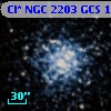 Cl* NGC 2203    GCS      12