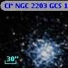 Cl* NGC 2203    GCS      16