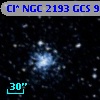 Cl* NGC 2193    GCS       9