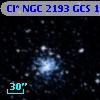 Cl* NGC 2193    GCS      10