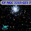 Cl* NGC 2213    GCS       7