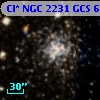 Cl* NGC 2231    GCS       6